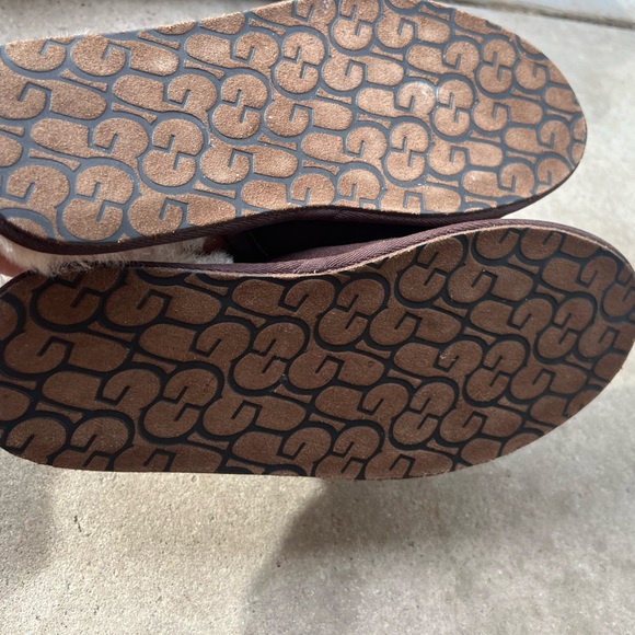 Ugg Scuff Slipper Slides Style 1101111 Brown Espresso Men's Size 11 - Picture 15 of 15